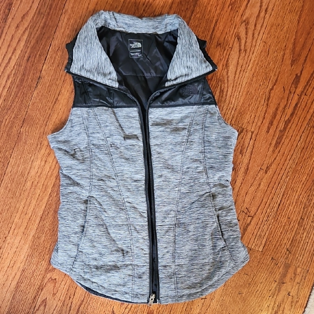 The North Face Women's Gray Vest Mixed Media